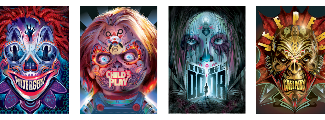 Horror Classics Come to DVD for Halloween with Custom Cover Art